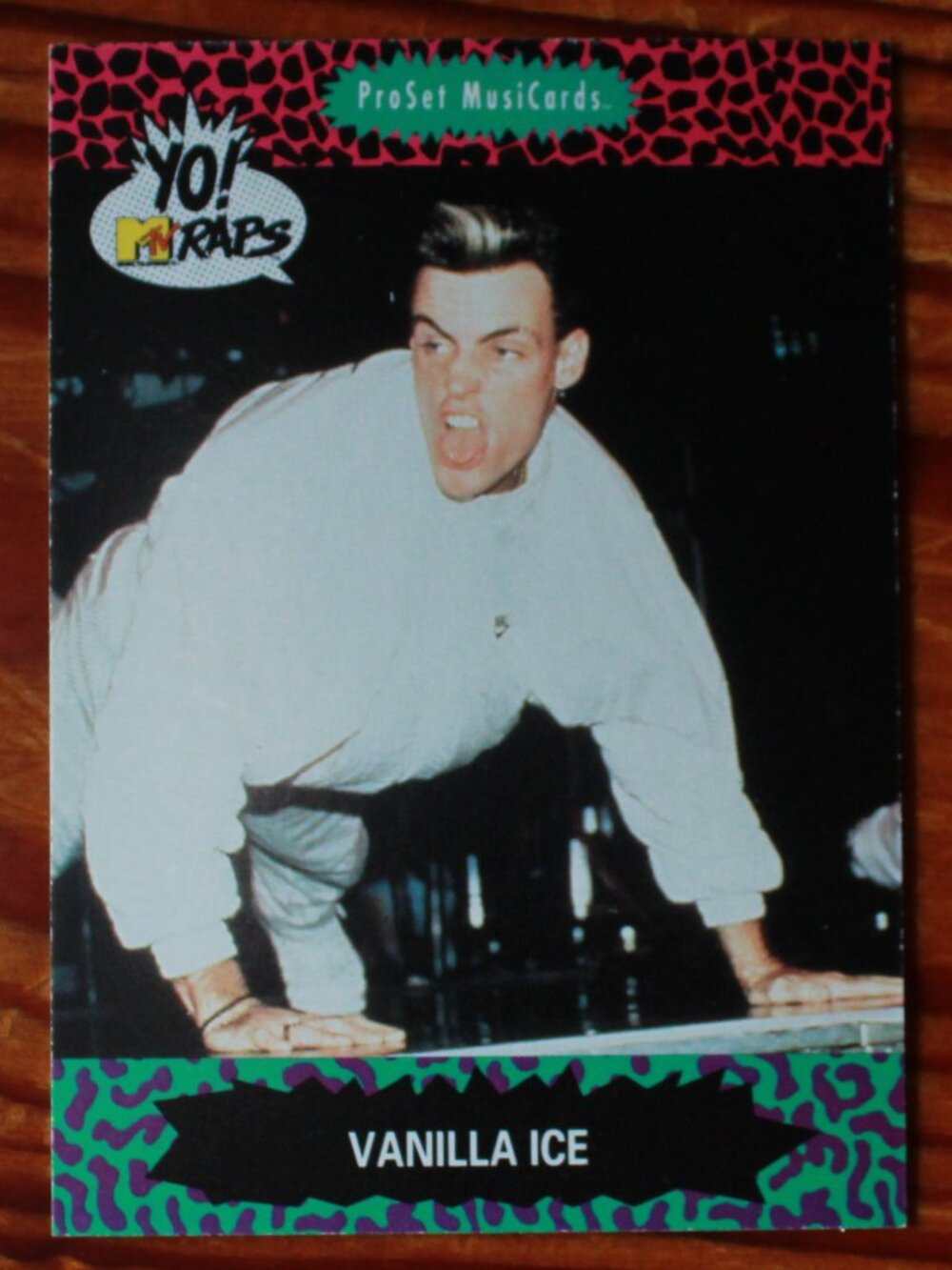 Vintage Yo MTV Raps (w/ Pro Set) 1991 Trading Card